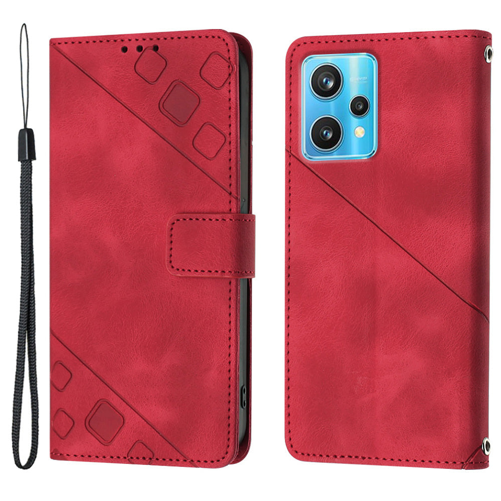 PT005 YB Imprinting Series-6 Leather Shell for Realme 9 Pro 5G 9 5G V25 OnePlus Nord CE 2 Lite 5G Skin Touch Stand Wallet Case PT005 YB Imprinting Series-6 Leather Shell for Realme 9 Pro 5G 9 5G V25 OnePlus Nord CE 2 Lite 5G Skin Touch Stand Wallet Case